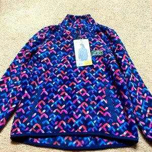 Eddie bauer 1/4 fleece  zip pulloverr